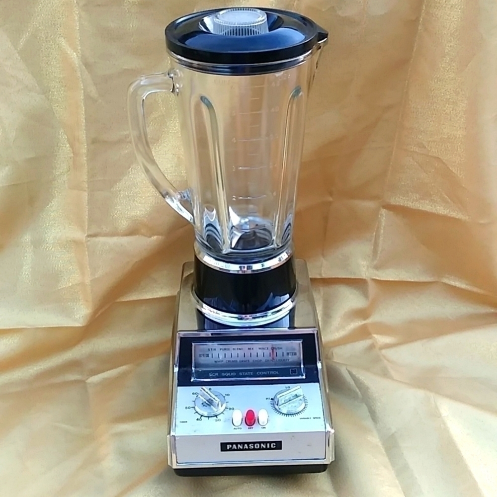 Panasonic MCM-1950s Rare Retro Blender / Excellent / Look !